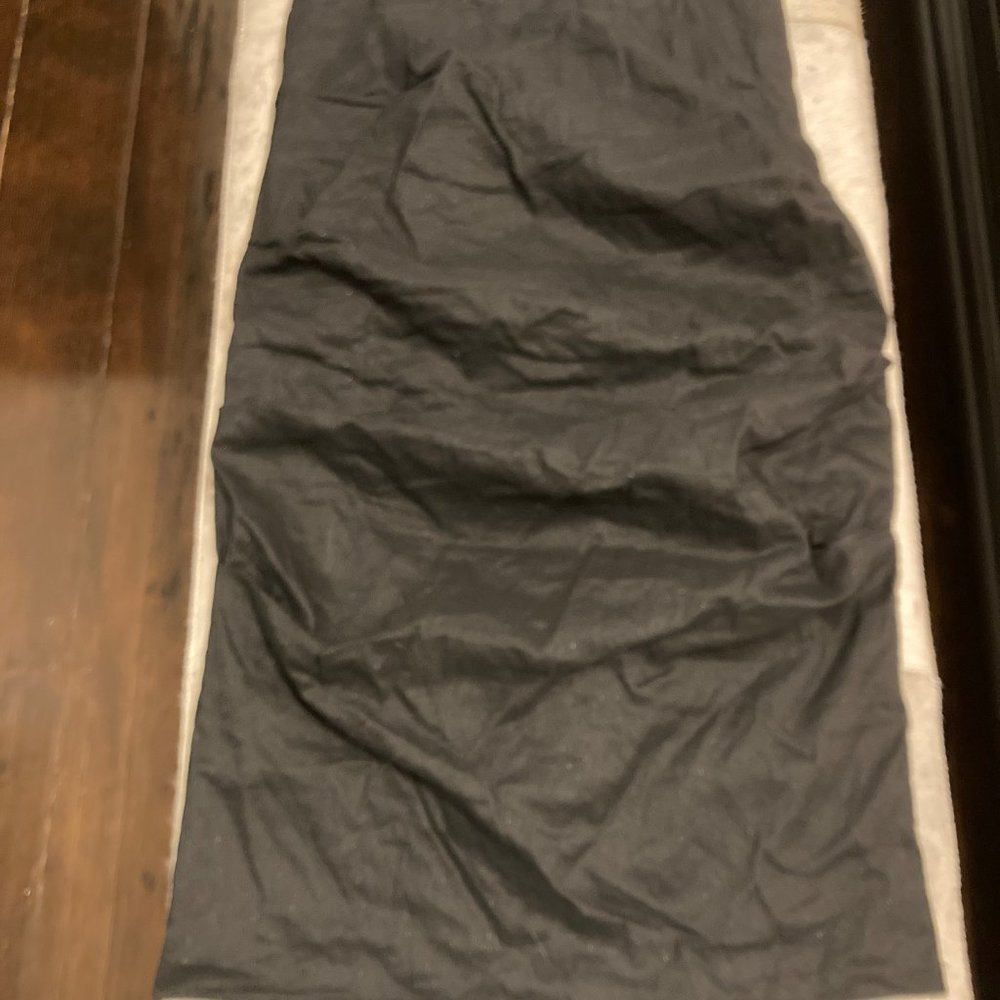Artelier Nicole Miller Ruched High Waisted Skirt Size 6